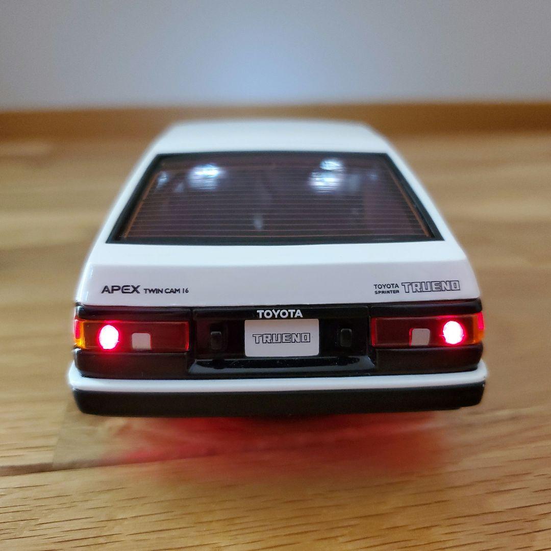 【ラジコン】ミニッツAWD AE86 + LEDライトユニット