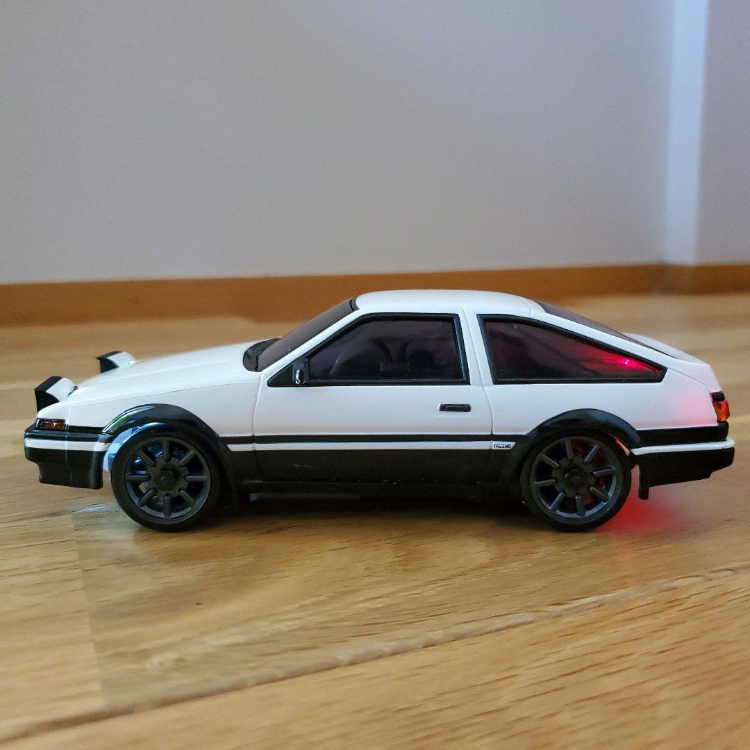 【ラジコン】ミニッツAWD AE86 + LEDライトユニット