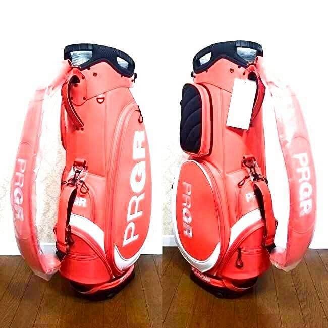 PRGR GOLF プロギア キャディバック 限定 正規品 送料無料