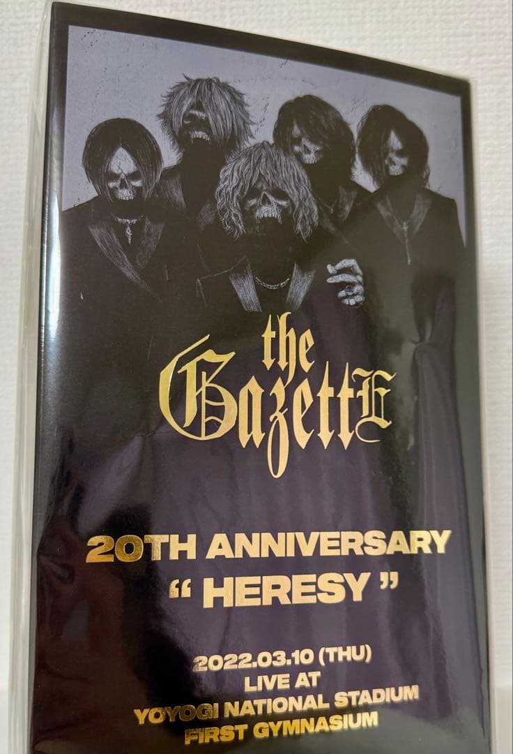 the GazettE ガゼット　20thBIGベア REITA