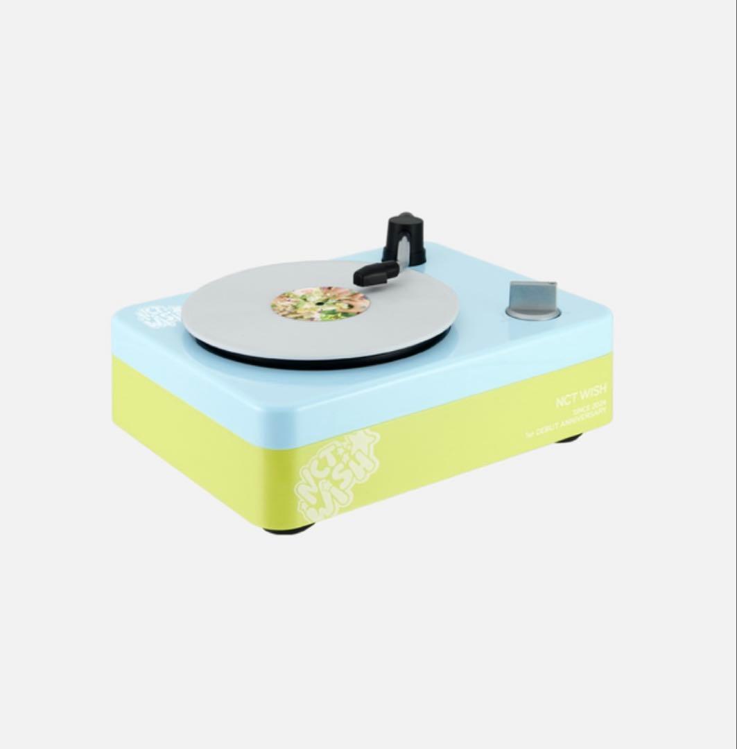NCT WISH ターンテーブル Bluetooth スピーカー ユウシ トレカ