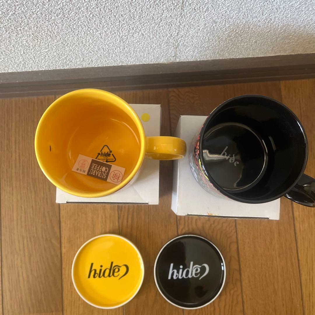 hideマグカップ