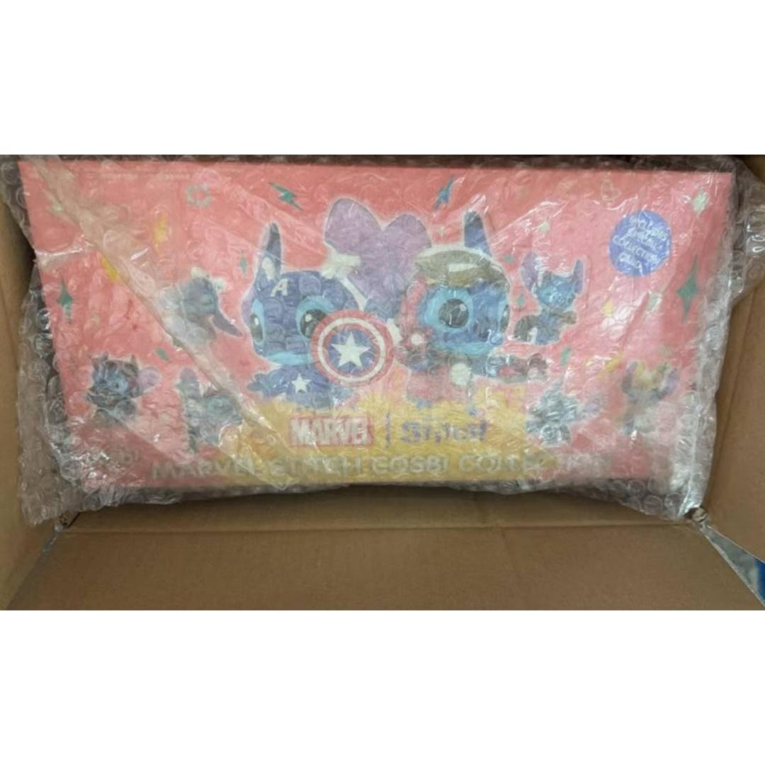 8種セット ホットトイズ スティッチ マーベル フィギュア 未開封 ②