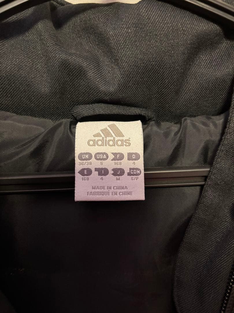 adidas ACミラン 2012年シーズン パデッドジャケット Mサイズ