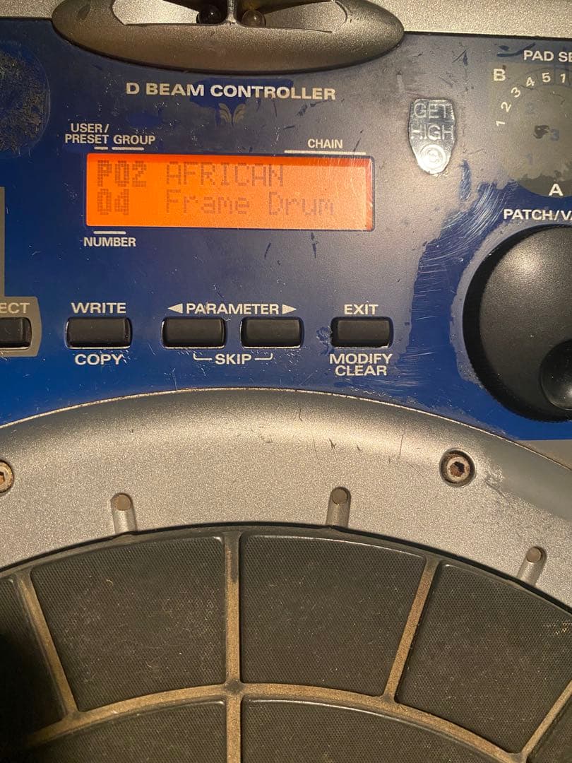 Roland HandSonic HPD-15 デジタルパーカッション