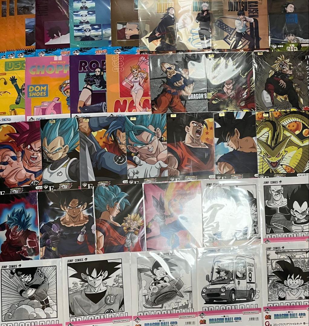 一番くじ　ドラゴンボール　ナルト　ワンピース　他多数　まとめ売り