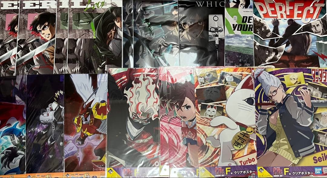 一番くじ　ドラゴンボール　ナルト　ワンピース　他多数　まとめ売り