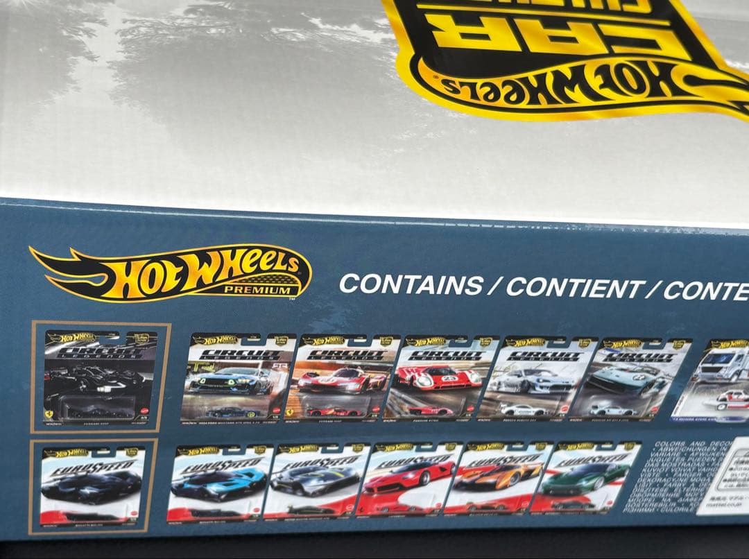ホットウィール ファクトリーセットA チェイス 499P BOLIDE ボリード