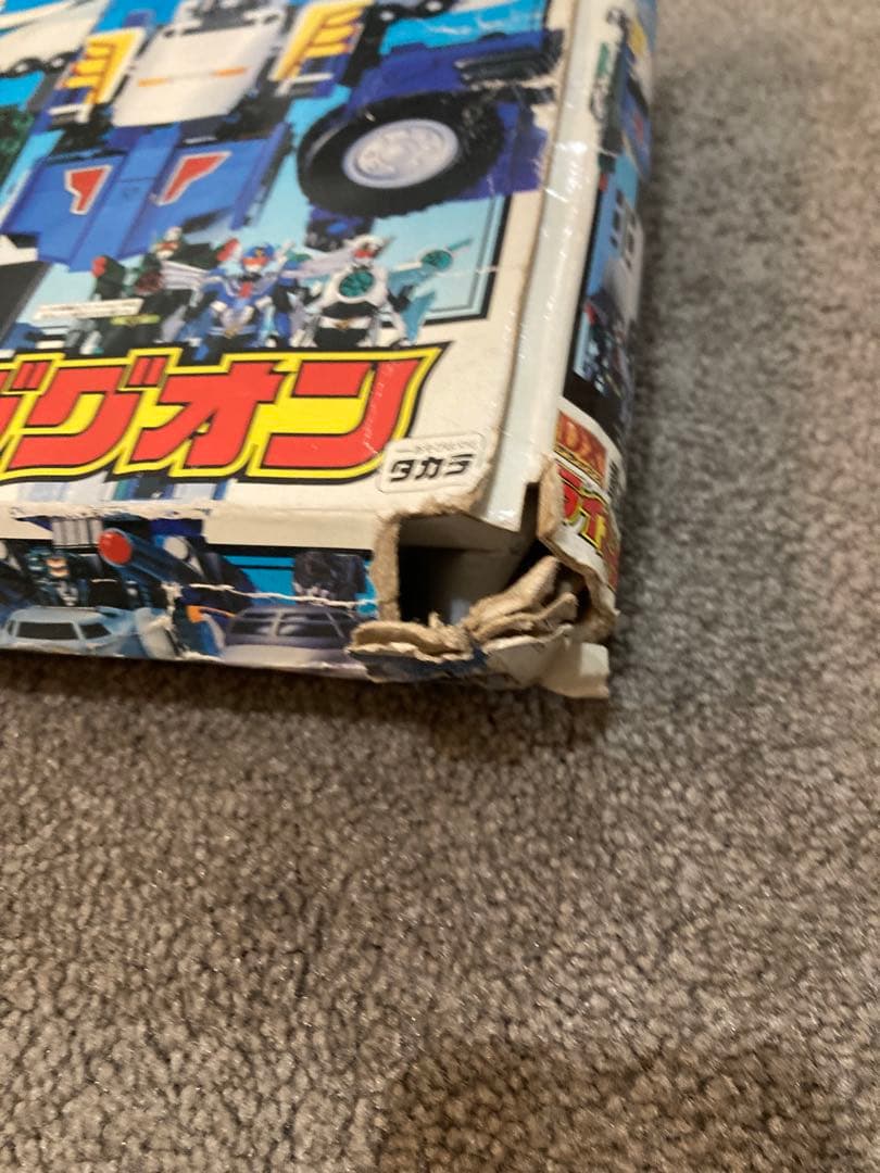 DXライナーダグオン 箱あり 付属品あり 外箱ダメージ大 勇者指令ダグオン