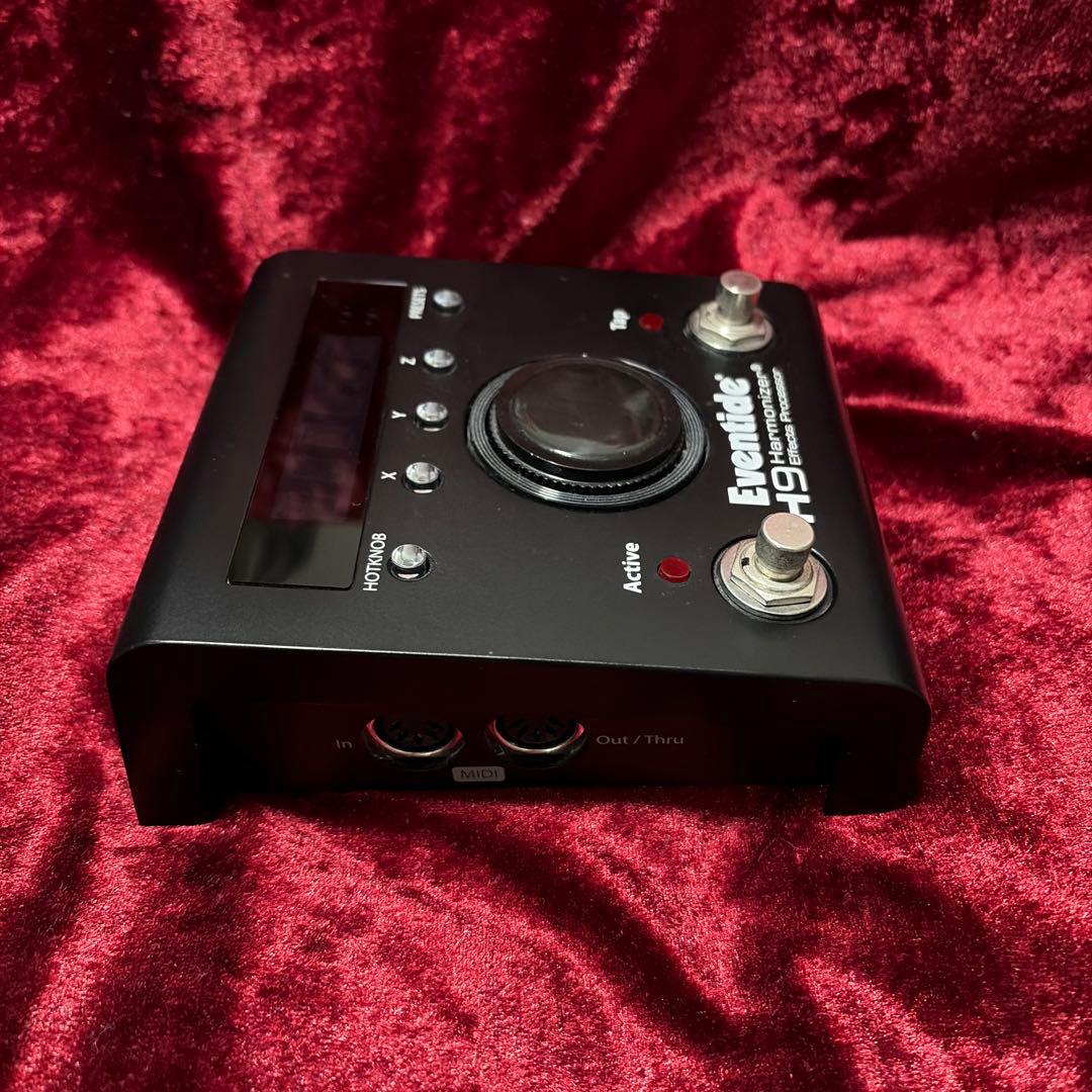 ギター eventide H9 dark