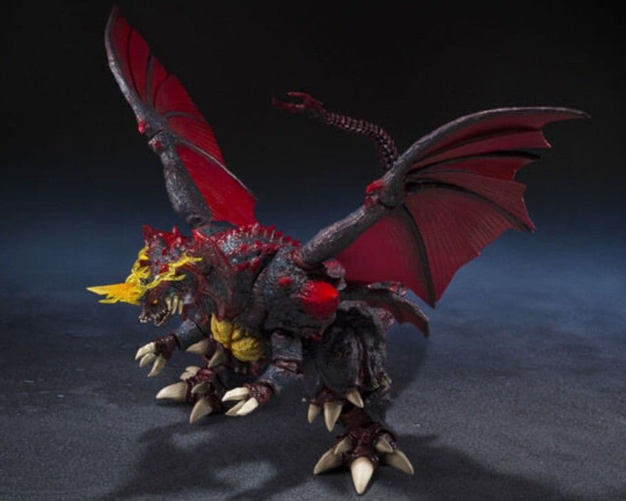 S.Hモンスターアーツデストロイア 東京臨海副都心決戦　ゴジラ 70周年特別記念