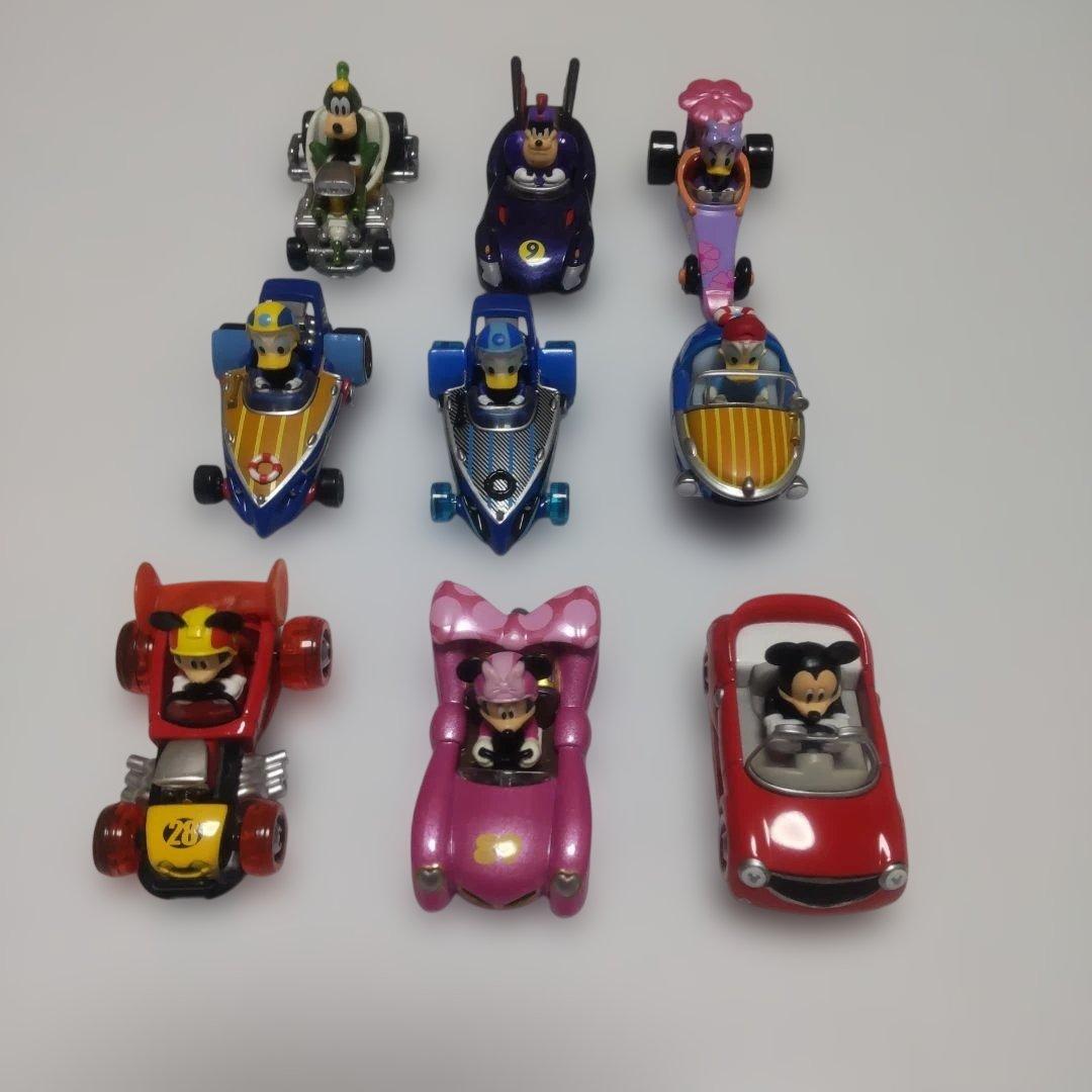 トミカ ディズニー まとめ売り 21台