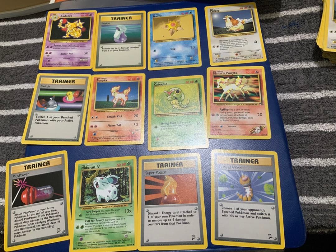 英語版ポケモンカード 60枚セット（E）旧裏世代