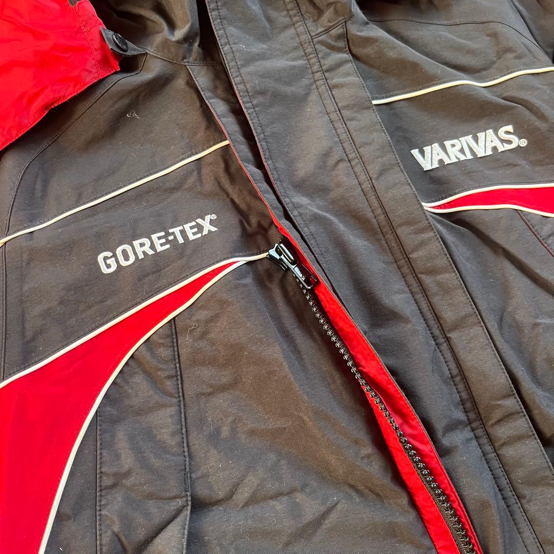バリバス☆防寒スーツ☆ゴアテックス☆Mサイズ☆USED