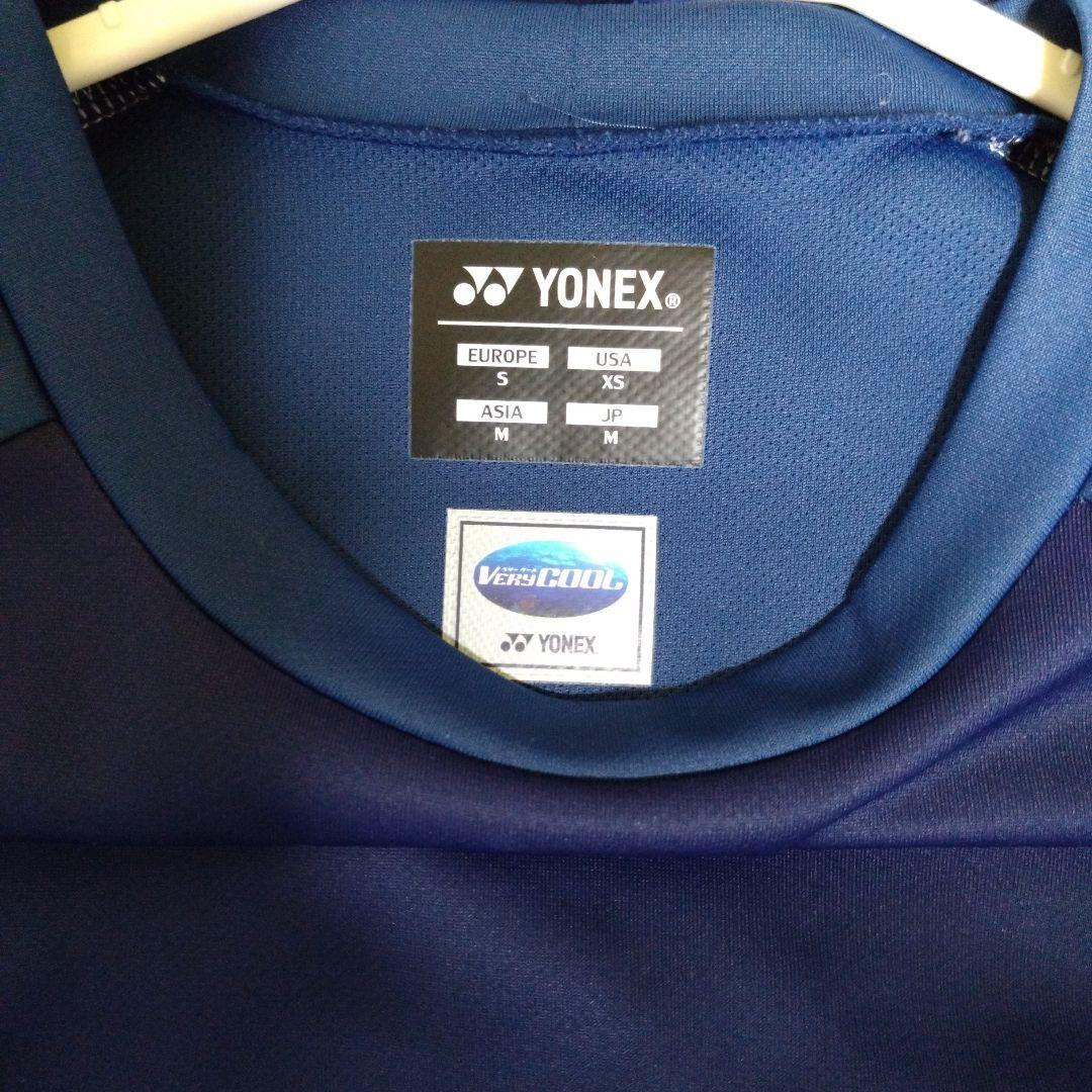 YONEX バドミントンシャツ 2枚セット