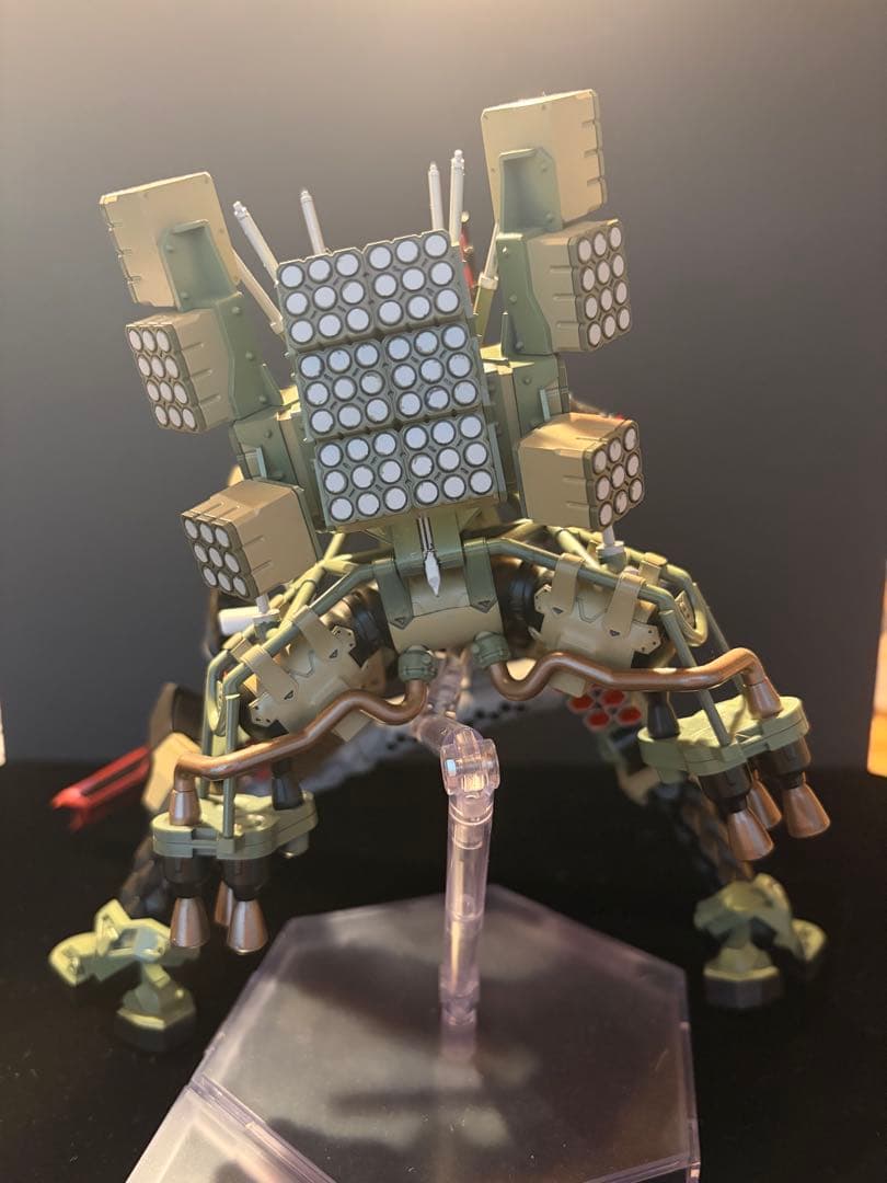 エヴァンゲリオン新２号機α 完成品
