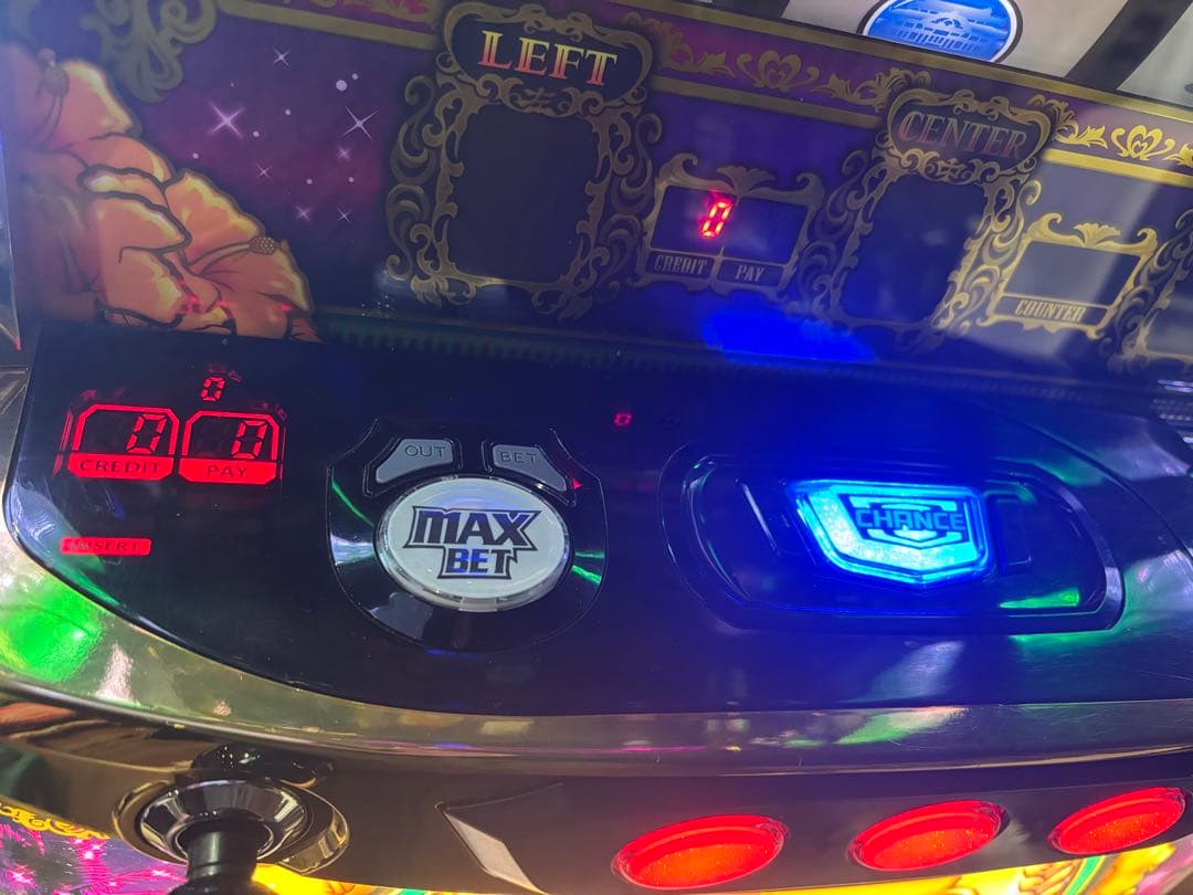 【★ランブル★❗️】パチスロ実機【沖ドキGOLD】不要機
