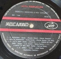 BRA盤62年オリジ！Renato Mendes & Seu Orgao