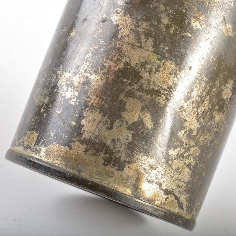 煎茶道具　鮎銅銘　古錫　茶壷　茶心壷　約436g　M　R7379