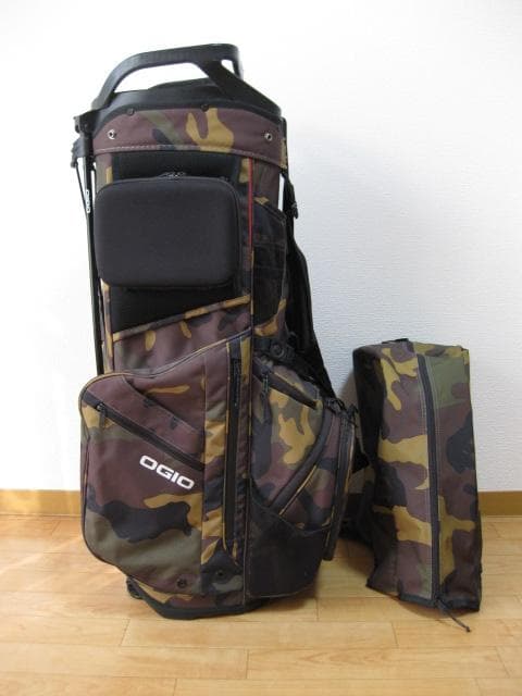 ハンピーOGIO ALPHA CONVOY 514迷彩スタンドバック11型