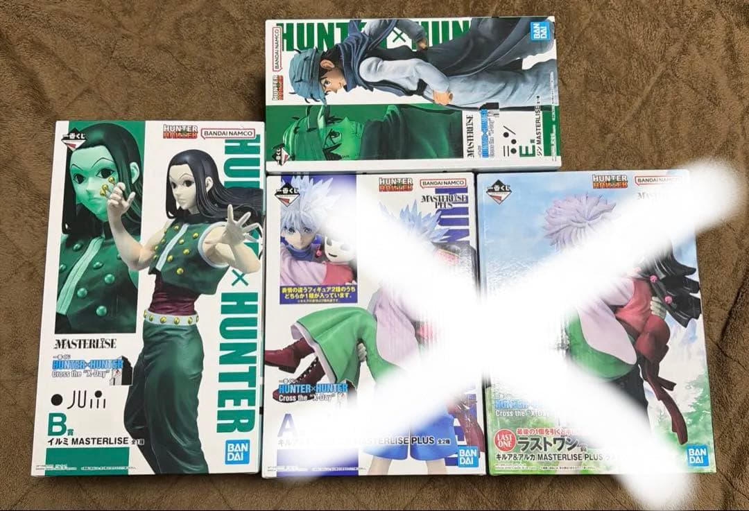 HUNTER×HUNTER 一番くじ　B賞　E賞　2体
