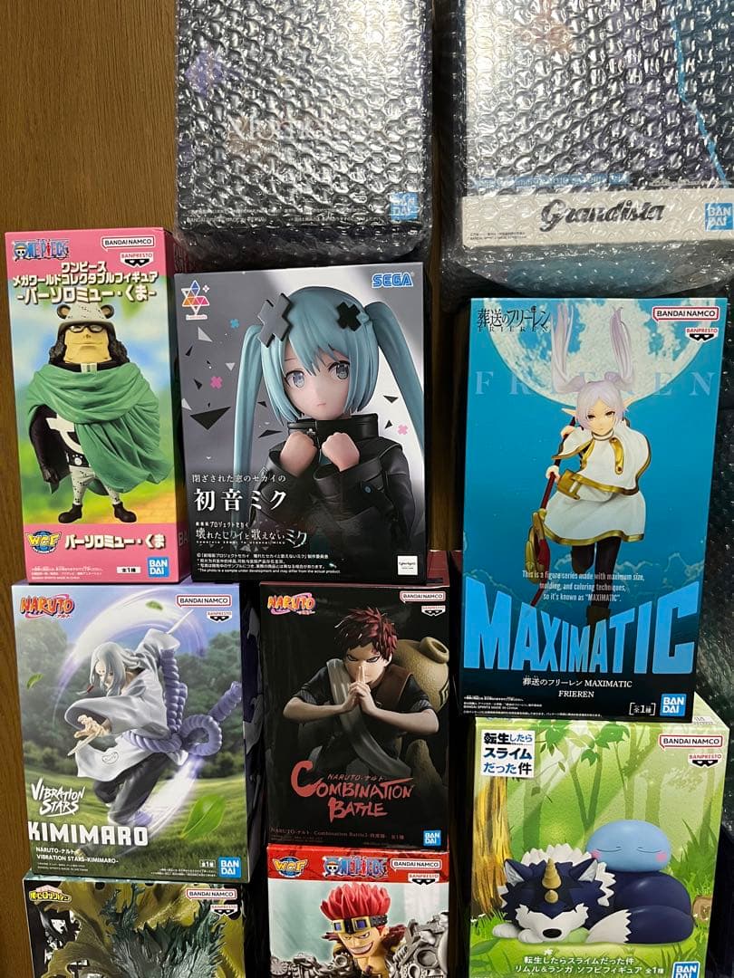 最新含むプライズ フィギュア26個まとめ売り