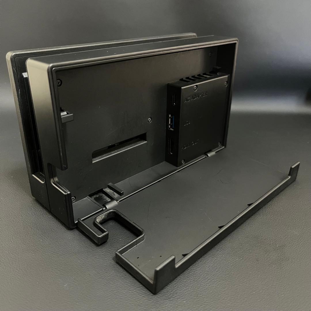 【極美品/新品スティック交換済/バッテリー強化モデル】Switch 本体 グレー