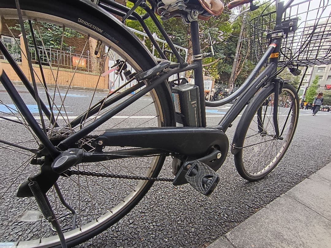 【都文京区引取限定】ヤマハ PAS Ami 電動アシスト自転車