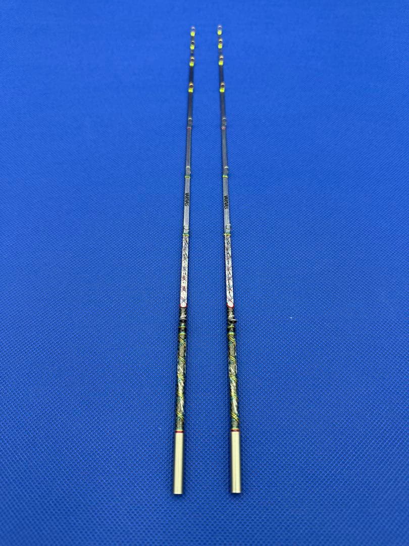 バリバス桧原MAX339燻紫銀LTD２本セット