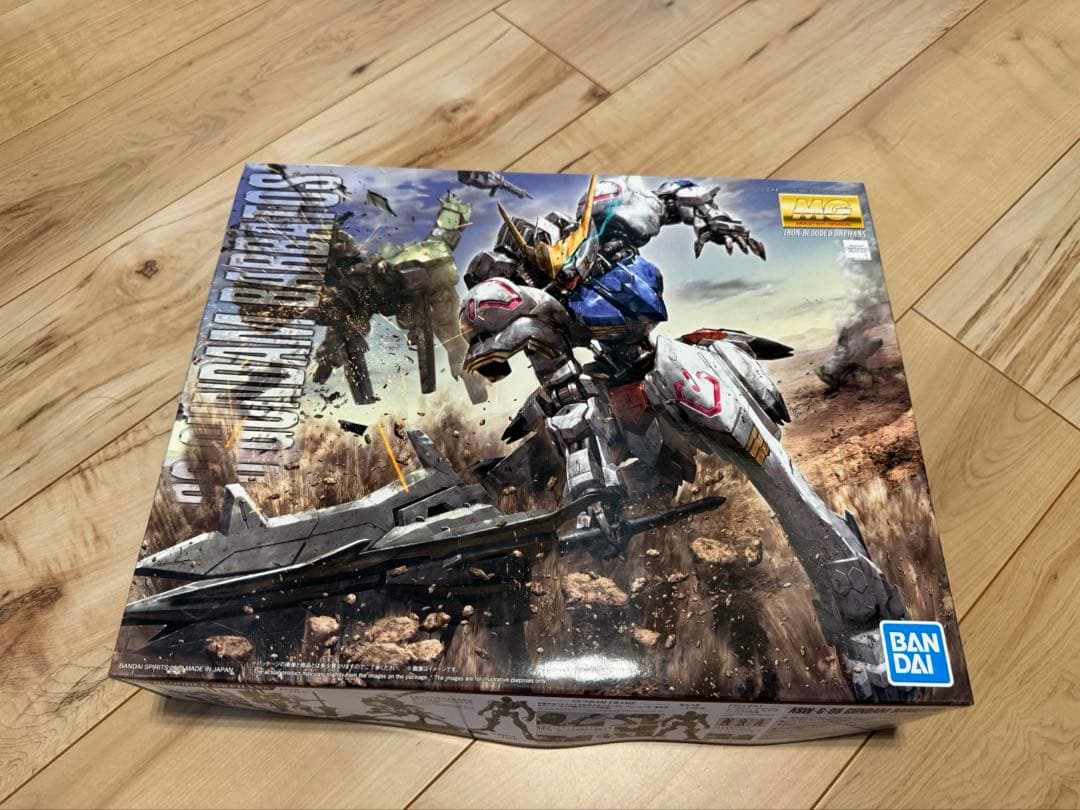 【もーやんらーやん】鉄血のオルフェンズ　ガンプラセット
