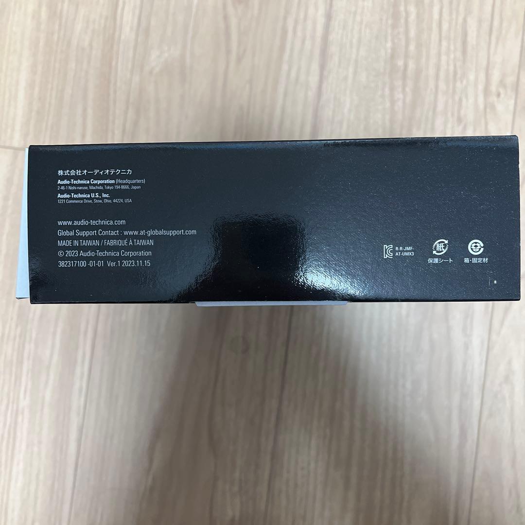 オーディオテクニカ　AT-UMX3 USB AUDIO MIXER