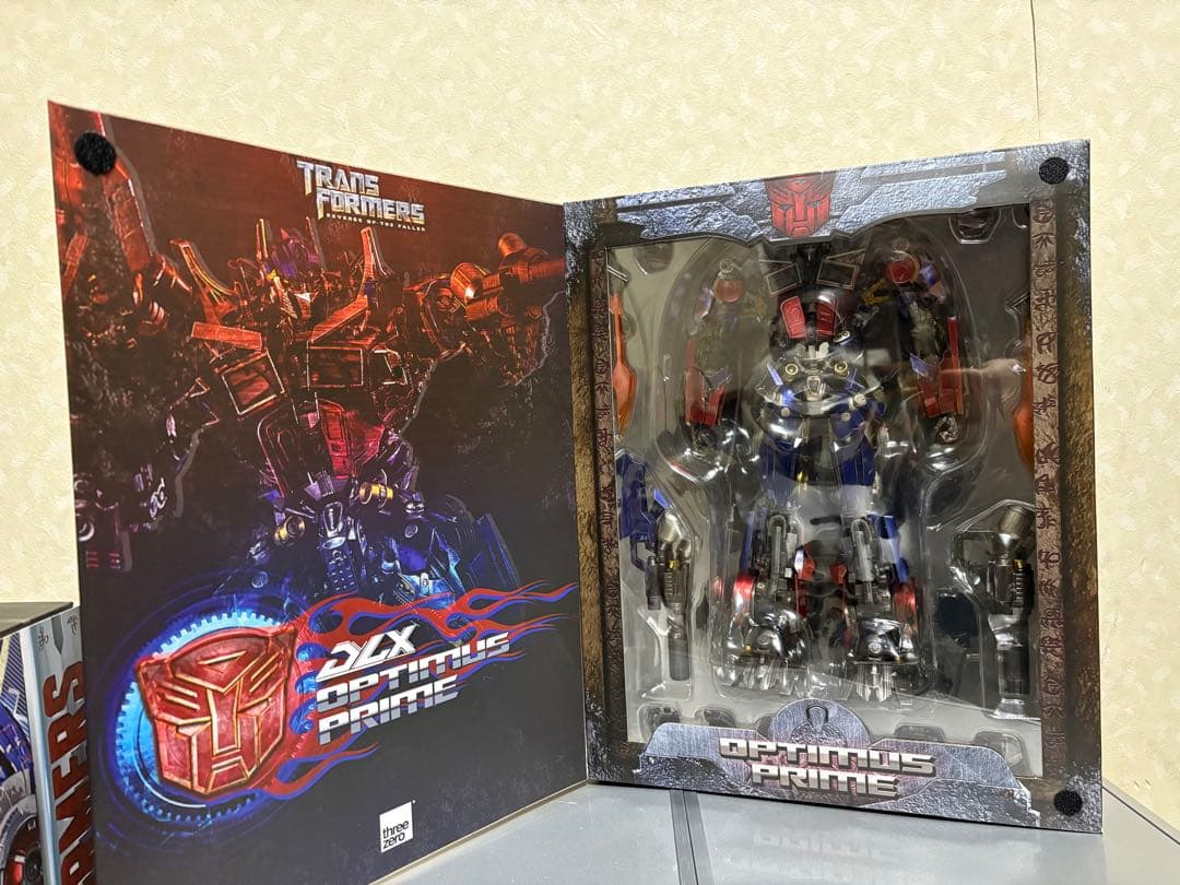 THREEZERO オプティマスプライム(リベンジ)