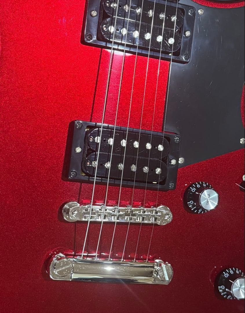 ギター YAMAHA RS 320 red copper