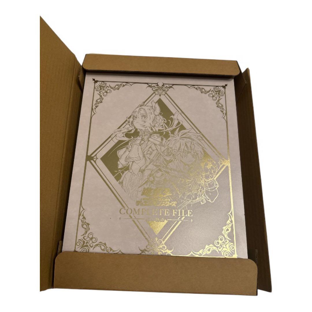 開封品 遊戯王 白の物語 コンプリートファイルセット 烙印 ドラグマ エクレシア