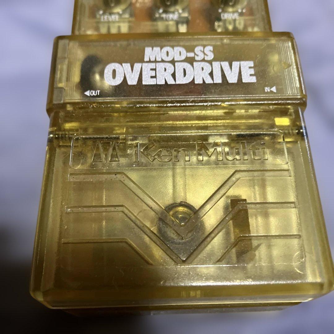 KenMumi MOD-SS OVERDRIVE(生産完了品)Overdrive