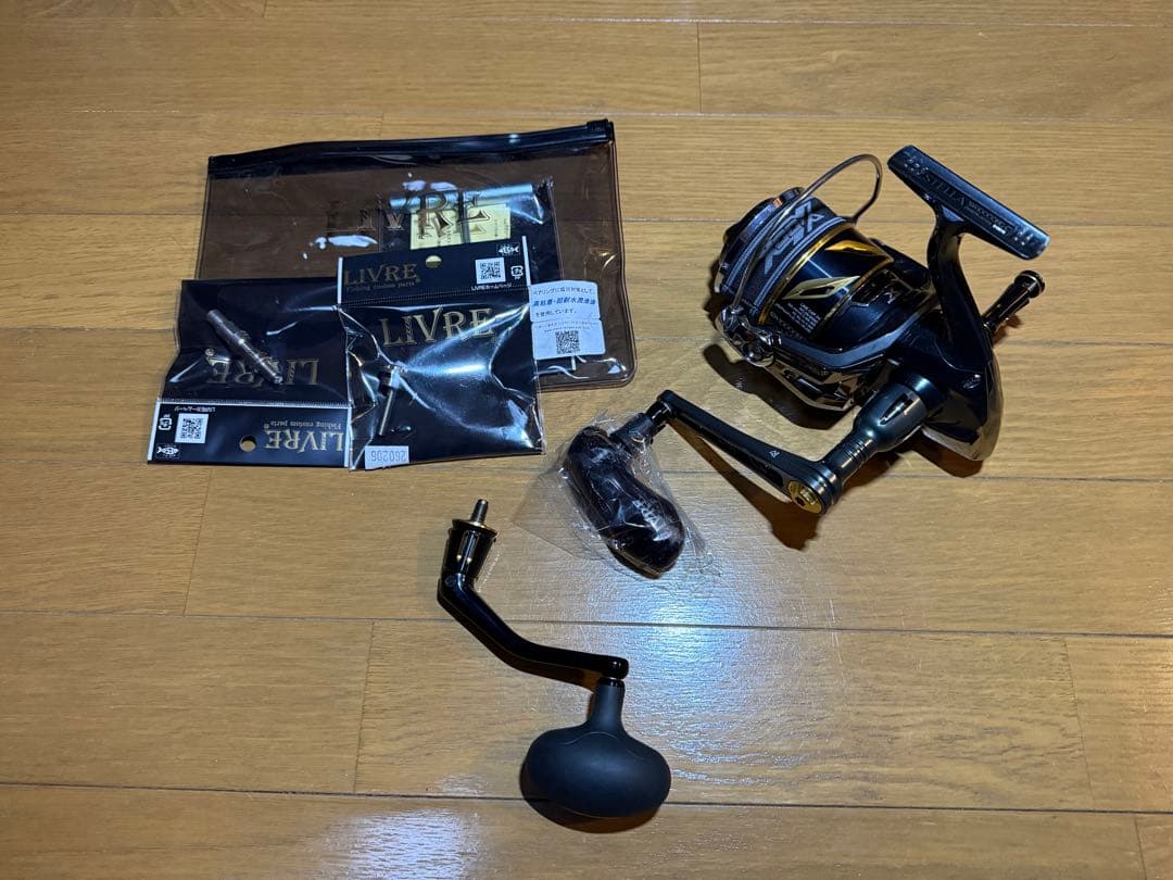 シマノ 22ステラ（19ステラ）SW 10000HG