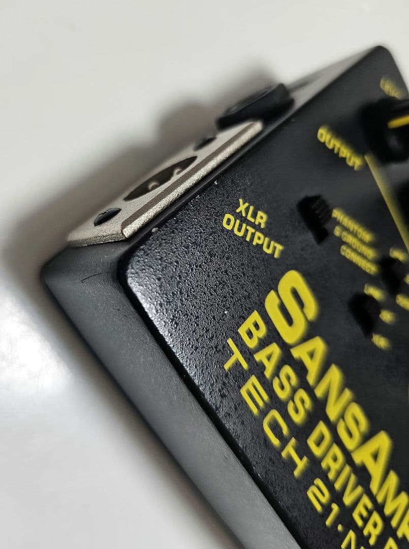 SansAmp BASS D DI・サンズアンプ ベースドライバー