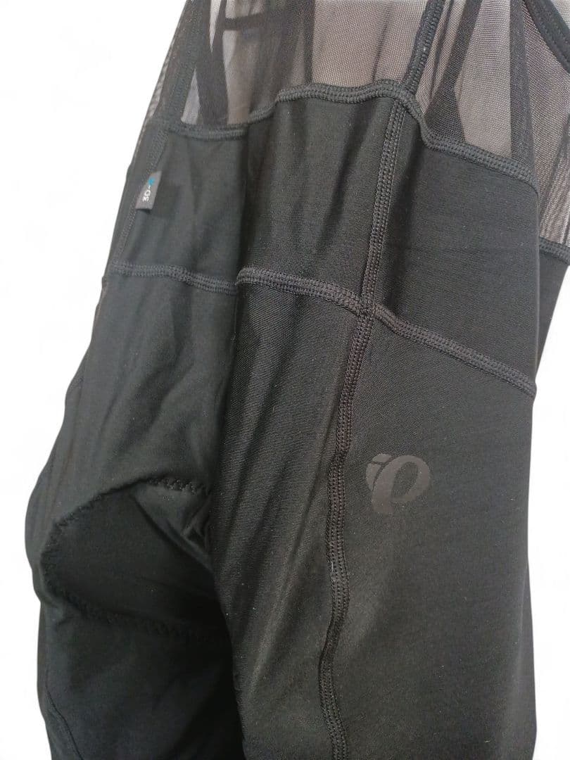【新品】 パールイズミ コールドシェイド ビブパンツ メンズ XL ブラック