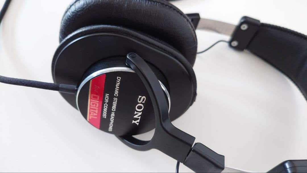 MDR-CD900ST ヘッドフォン