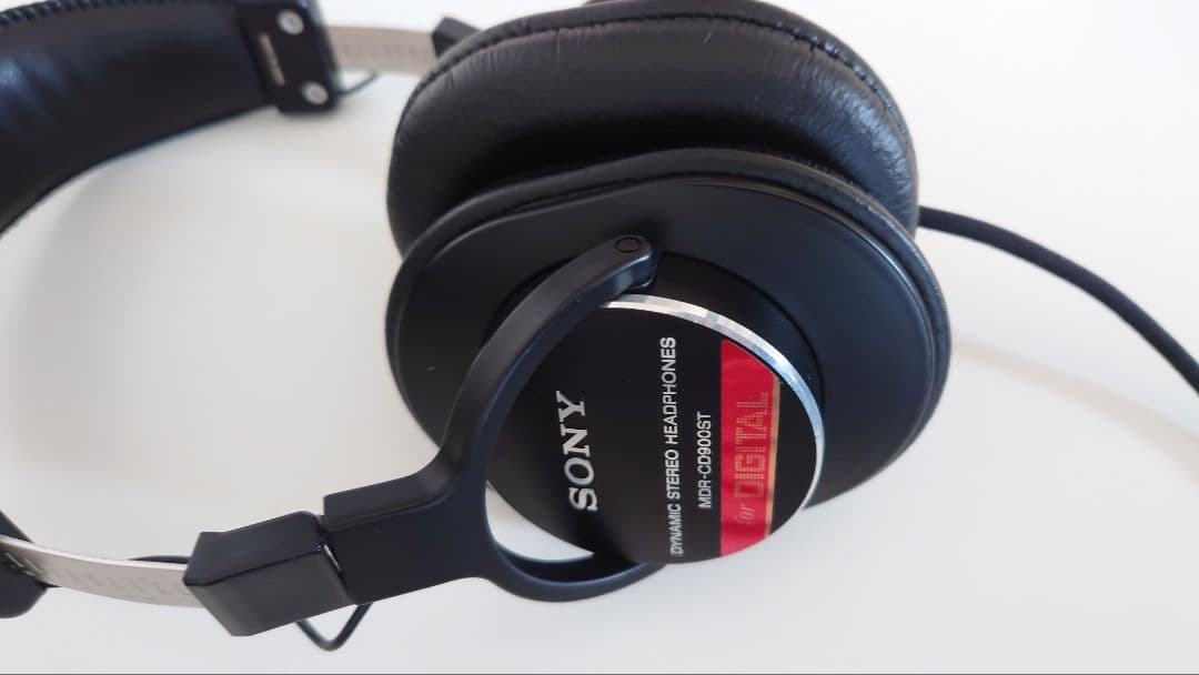 MDR-CD900ST ヘッドフォン