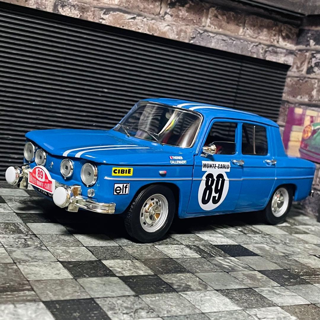 ワンオフカスタム 1/18 Solido ルノー R8 ゴルディーニ 1300