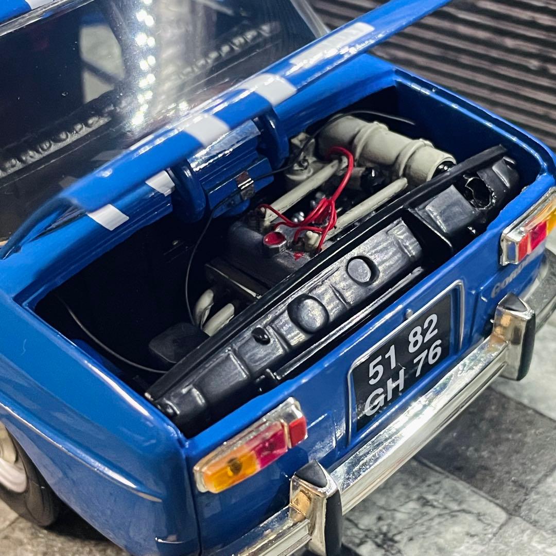 ワンオフカスタム 1/18 Solido ルノー R8 ゴルディーニ 1300