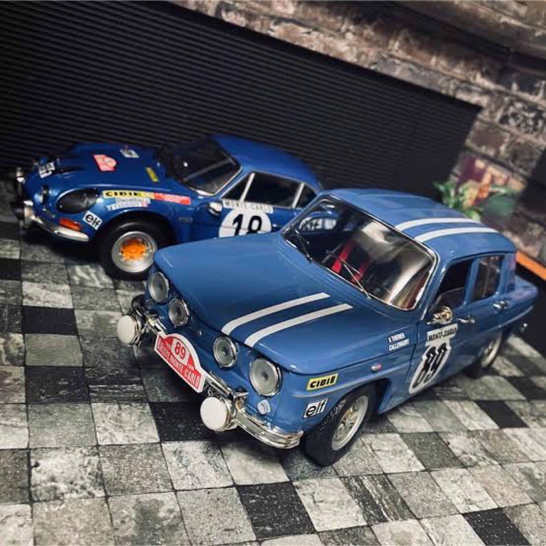 ワンオフカスタム 1/18 Solido ルノー R8 ゴルディーニ 1300