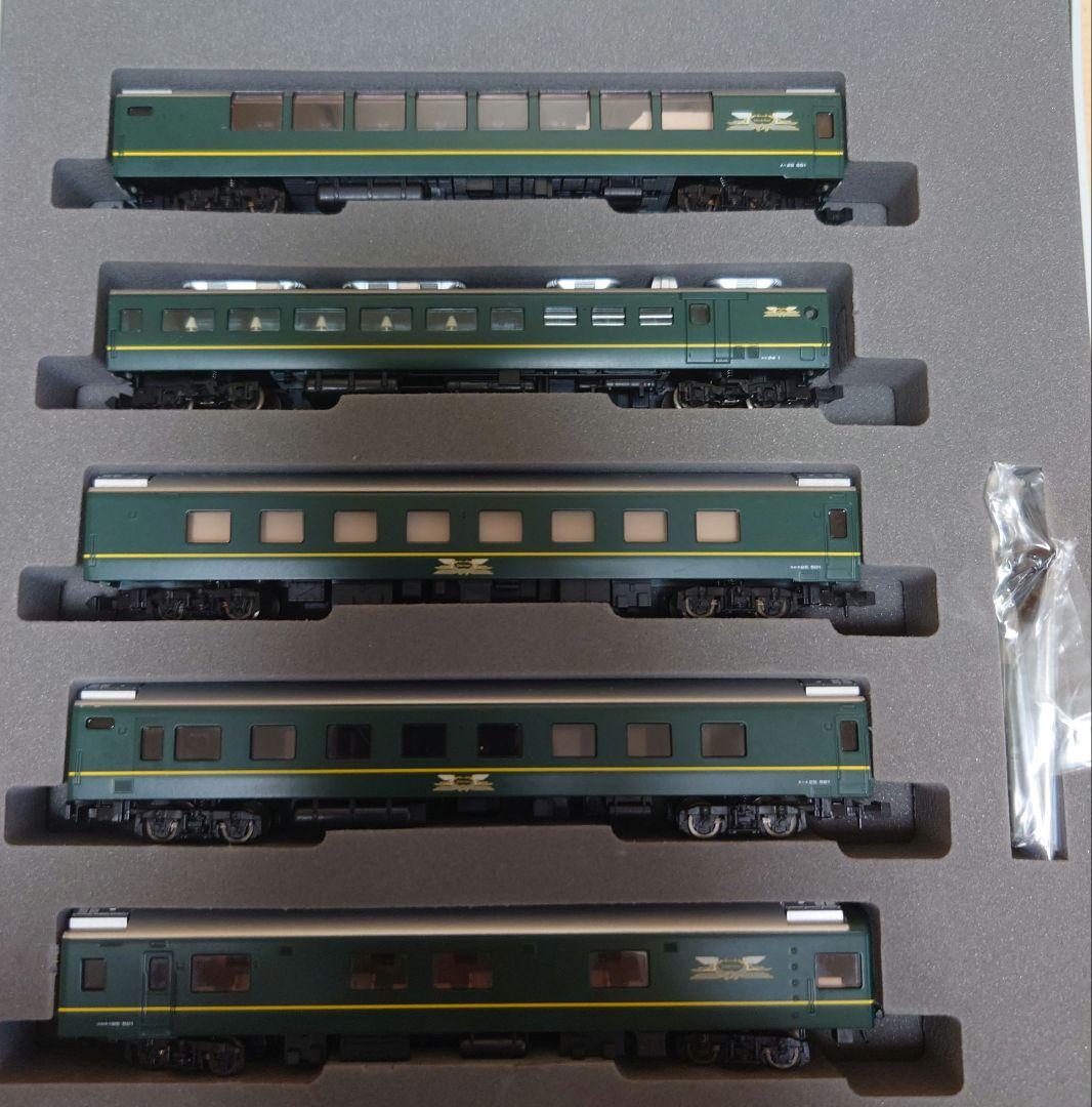 【美品,希少】TOMIX 24系25形 トワイライトエクスプレス フル編成