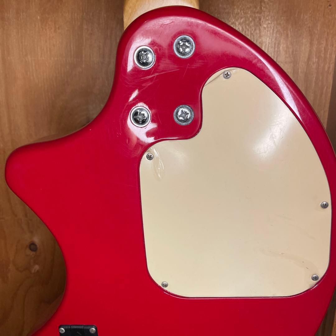 【ソフトケース付き】FERNANDES zo-3 レッド