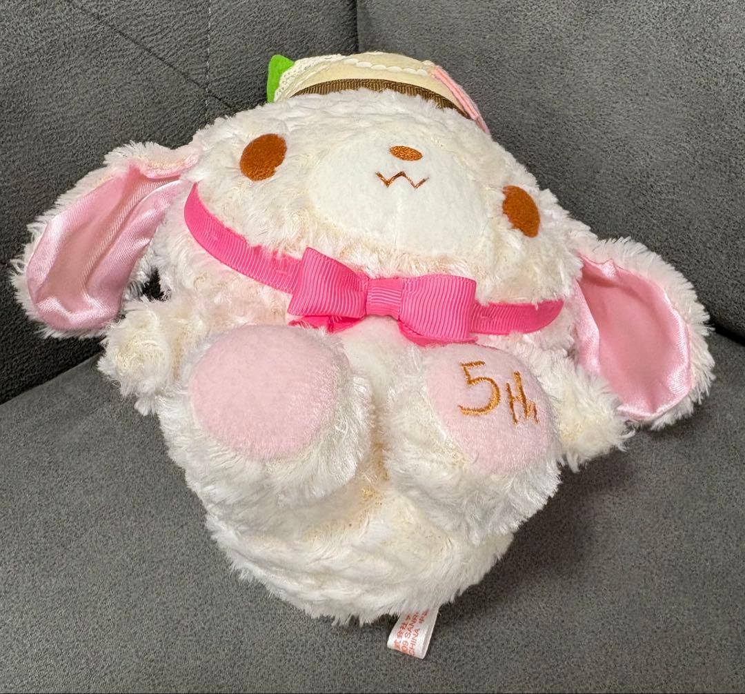 【美品】Sugarbunnies シュガーバニーズ しろうさ　5周年 ぬいぐるみ