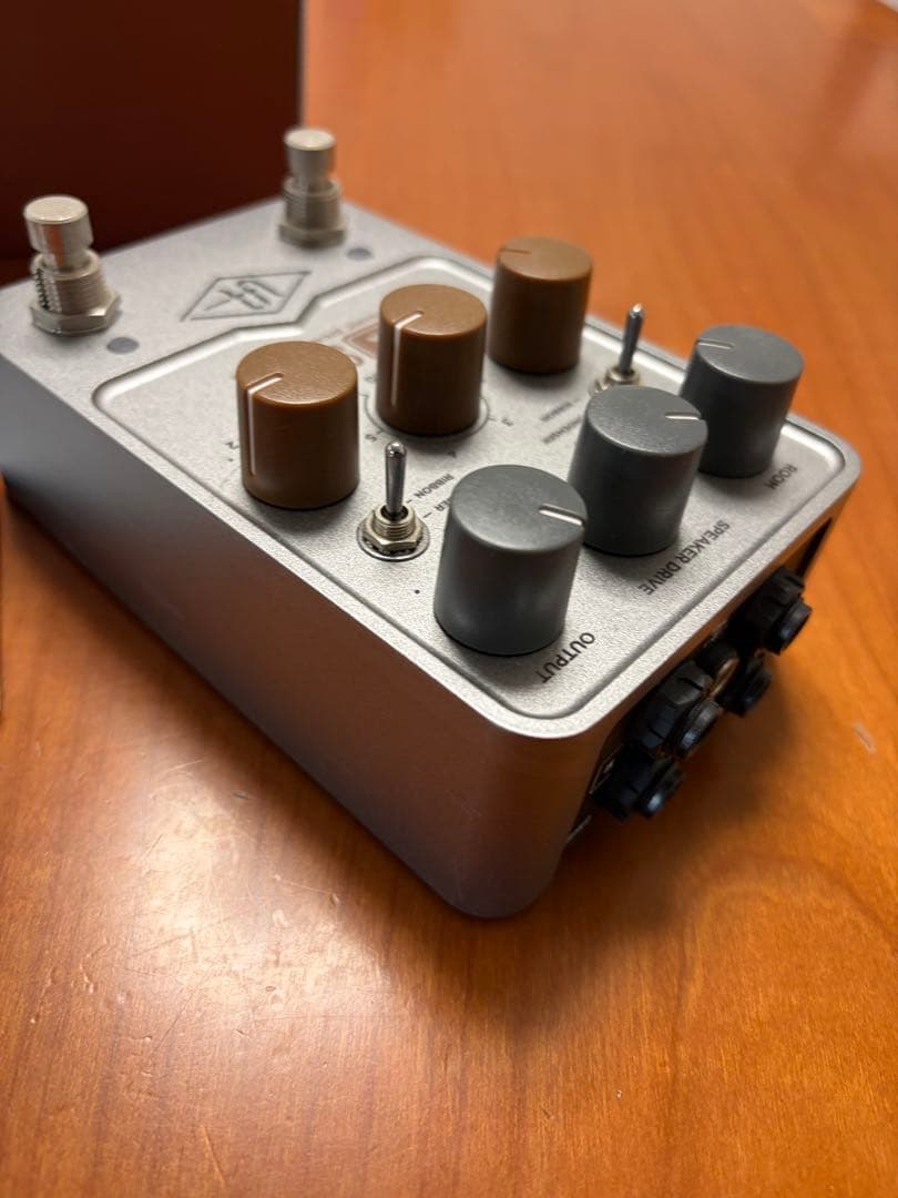 ギター UAFX OX Stomp