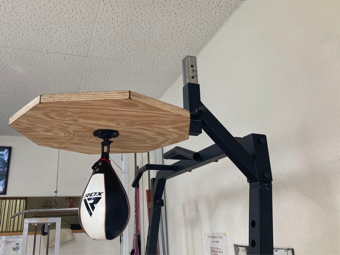 GENKI製　スピードボール　ハーフラックのオプションー２
