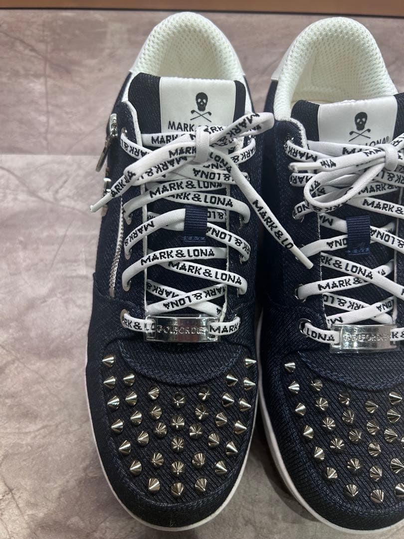 MARK&LONA Indy Stud Green Walker ゴルフシューズ