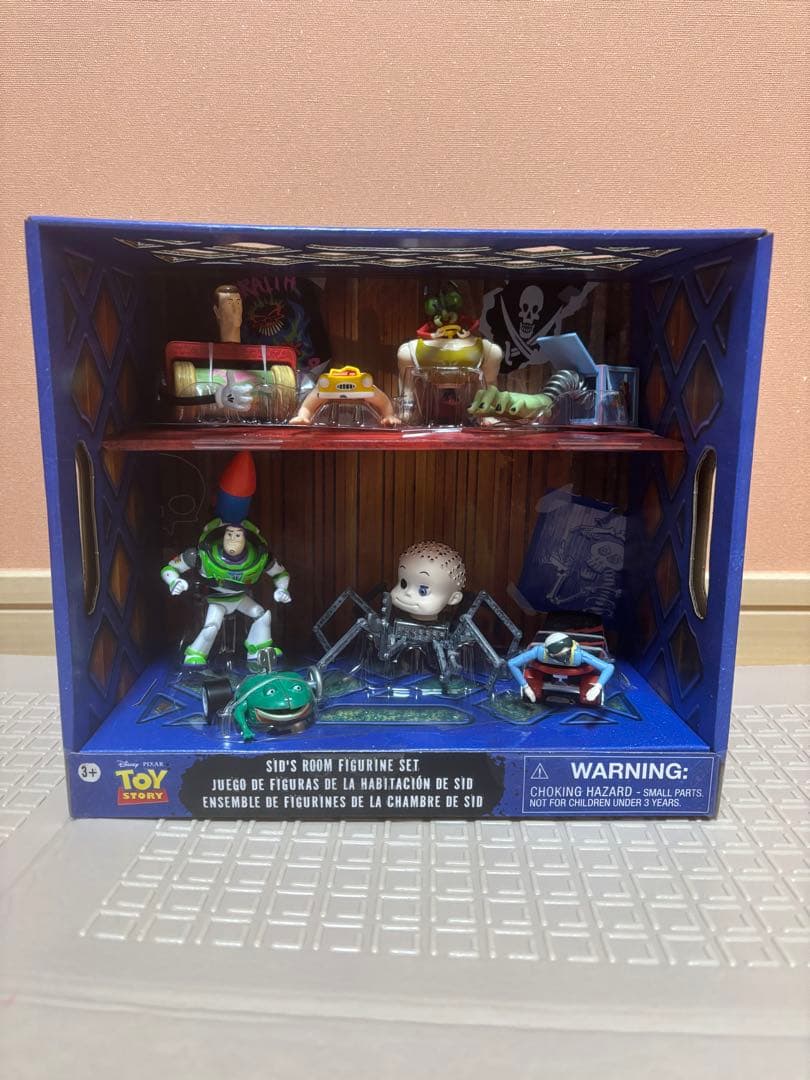 トイストーリー　フィギュアセット Sid's Room TOYSTORY30th